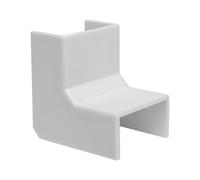 Tripp Lite Raceway Inside Corner Connector for Cable Wiring Duct 20 Pack White (N080-C25-IC-WH)