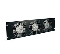Tripp Lite Rack Enclosure Cabinet Fan Panel Airflow Management 3URM (SRXFAN3U)
