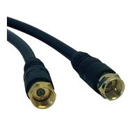 Tripp Lite RG59 Coax Cable with F-Type Connectors, 25-ft. (A200-025)