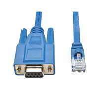TRIPP LITE RJ45 to DB9F Cisco Serial Console Port Rollover Cable (P430-006),Blue