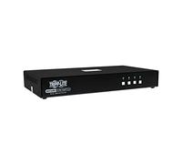Tripp Lite Secure KVM Switch, 4-Port DisplayPort to HDMI, US Government NIAP-Certified PP4.0 Security, Common Access Card (CAC) Port, 4K @ 60Hz Quality, TAA Compliant, 3-Year Warranty (B002-HD1AC4-N4)