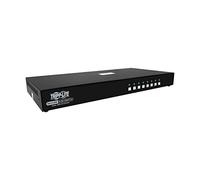 Tripp Lite Secure KVM Switch 8-Port DVI, United States Government NIAP-Certified PP4.0 Security, Common Access Card (CAC) Port, 2K @ 60Hz Quality, TAA Compliant, 3-Year Warranty (B002-DV1AC8-N4)