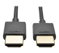 Tripp Lite Slim High-Speed HDMI Cable with Ethernet and Digital Video with Audio, UHD 4K x 2K (M/M), 3 ft. (P569-003-SLIM)