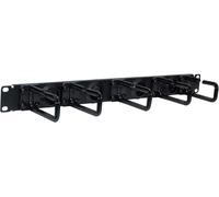 Tripp Lite SRCABLERING1U SmartRack 1U Horizontal Cable Manager - Flexible ring type