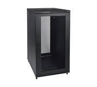 Tripp Lite 24U Rack Enclosure Server Cabinet, Mid Depth, 32.5" Deep (SR24UB), Black