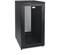 Tripp Lite 24U Rack Enclosure Server Cabinet, Mid Depth, 32.5" Deep (SR24UB), Black
