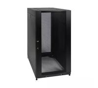 Tripp Lite SR25UBSP1 25U SmartRack Standard-Depth Half-Height Rack Enclosure Doors Side Panels Shock Pallet