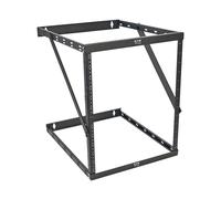 Tripp Lite SR42BMDEXPNDNR3 42U SmartRack 4-Post Mid-Depth Open Frame Rack, Expansion Version - no sides, doors or roof