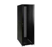 Tripp Lite SR42UB SmartRack 42U Standard-Depth Rack Enclosure Cabinet with Doors and Side Panels