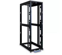 Tripp Lite SR42UBEXPND 42U Standard-Depth 4-Post Premium Open Frame Rack - No Doors or Side Panels