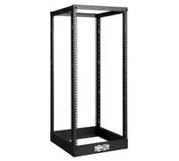 Tripp Lite SR4POST25 25U SmartRack 4-Post Open Frame Rack - Organize and Secure Network Rack Equipment