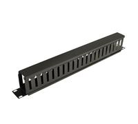 Tripp Lite SRCABLEDUCT1U SmartRack 1U Horizontal Cable Manager - Finger duct with c