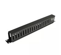 Tripp Lite SRCABLEDUCT1U SmartRack 1U Horizontal Cable Manager - Finger duct with c