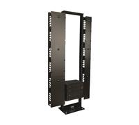 Tripp Lite SRCABLEVRT12 SmartRack 12-in. (30.48 cm) Width High Capacity Vertical Cable Manager - Double finger duct with cover
