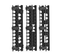 Tripp Lite SRCABLEVRT3 SmartRack 3-in. (7.62 cm) Wide High Capacity Vertical Cable Manager - Double finger duct
