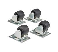 Tripp Lite SRCASTER SmartRack Rolling Caster Kit, 4 pack