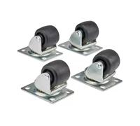 Tripp Lite SRCASTER SmartRack Rolling Caster Kit 4 pack