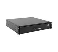 Tripp Lite SRDRAWER2U SmartRack 2U Locking Rack-Mount Storage Drawer. Type: Rack cabinet Housing material: Steel Product colour: Black. Quantity per pack: 1 pc(s). Weight: 7 kg