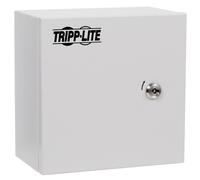 Tripp Lite SRIN4101010 SmartRack Outdoor Industrial Enclosure with Lock - NEMA 4, Surface Mount, Metal Construction, 10 x 10 x 10 in., Gray