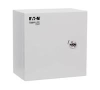 Tripp Lite SRIN410106 SmartRack Outdoor Industrial Enclosure with Lock - NEMA 4, Surface Mount, Metal Construction, 10 x 10 x 6 in., Gray