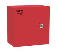 Tripp Lite SRIN410106R SmartRack Outdoor Industrial Enclosure with Lock - NEMA 4, Surface Mount, Metal Construction, 10 x 10 x 6 in., Red