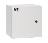 Tripp Lite SRIN4121210 SmartRack Outdoor Industrial Enclosure with Lock - NEMA 4, Surface Mount, Metal Construction, 12 x 12 x 10 in., Gray