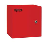 Tripp Lite SRIN4121210R SmartRack Outdoor Industrial Enclosure with Lock - NEMA 4, Surface Mount, Metal Construction, 12 x 12 x 10 in., Red