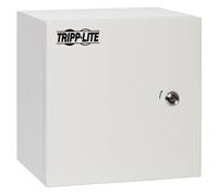Tripp Lite SRIN412126 SmartRack Outdoor Industrial Enclosure with Lock - NEMA 4, Surface Mount, Metal Construction, 12 x 12 x 6 in., Gray