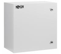 Tripp Lite SRIN4181810 SmartRack Outdoor Industrial Enclosure with Lock - NEMA 4, Surface Mount, Metal Construction, 18 x 18 x 10 in., Gray