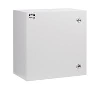 Tripp Lite SRIN418186 SmartRack Outdoor Industrial Enclosure with Lock - NEMA 4, Surface Mount, Metal Construction, 18 x 18 x 6 in., Gray