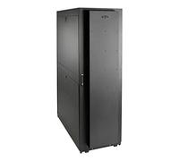 Tripp Lite - SRQP42UB - 42U Rack Enclosure Server Cabinet Quiet with Sound Suppression - 42U Wide X 27.76 Deep Floor Standing for Server - Black - Steel - 2000 Lb X Dynamic/Rolling Weight