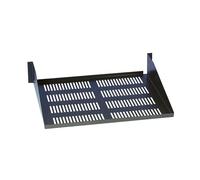 Tripp Lite SRSHELF2PTM SmartRack 2U Cantilever Toolless Mount Fixed Shelf (50 lbs /22.7 kgs capacity; 18 in./457 mm Deep)