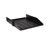 Tripp Lite SRSHELF2PUNIV SmartRack Universal-Mount Steel Rack Shelf - 2U, Vented, 21.7 in. Deep, Holds up to 100 lb. (45 kg)