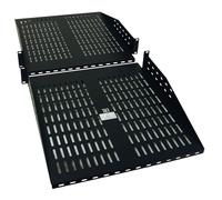 Tripp Lite SRSHELF2PX2 SmartRack 2U Cantilever Double-sided Fixed Shelf (60 lbs / 27.2 kgs capacity each side; 36 in./914 mm Deep)