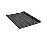 Tripp Lite SRSHELF4PHDVENT SmartRack Adjustable-Deep Steel Rack Shelf - 1U, Vented, 250 lb. (113 kg) Capacity