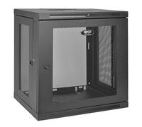 Tripp Lite SRW12U SmartRack 12U Low-Profile Switch-Depth Wall-Mount Small Rac...