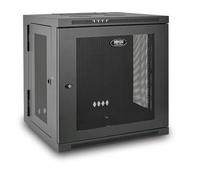 Tripp Lite SRW12US SmartRack 12U Low-Profile Switch-Depth Wall-Mount Small Rack Enclosure Hinged Back