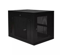 Tripp Lite SRW12US33 SmartRack 12U Server-Depth Wall-Mount Small Rack Enclosure Hinged Back