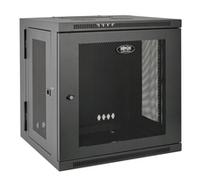 Tripp Lite SRW12USDP SmartRack 12U UPS-Depth Wall-Mount Small Rack Enclosure, Hinged Back