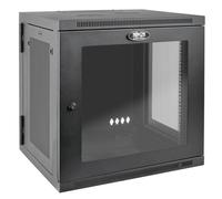 Tripp Lite SRW12USDPG SmartRack 12U UPS-Depth Wall-Mount Small Rack Enclosure, Clear Acrylic Window, Hinged Back