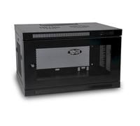 Tripp Lite SRW6U SmartRack 6U Low-Profile Switch-Depth Wall-Mount Mini Rack Enclosure. Type: Wall mounted rack Rack capacity: 6U Maximum weight capacity: 90.7 kg. Weight: 13.2 kg. Product colour: Blac