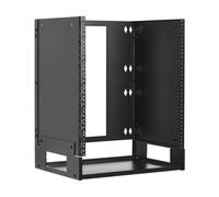 Tripp Lite SRWO12UBRKTSHEL 12U Wall-Mount Bracket with Shelf for Small Switches and Patch Panels, Hinged