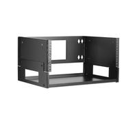 Tripp Lite SRWO4UBRKTSHELF 4U Wall-Mount Bracket with Shelf for Small Switches and Patch Panels, Hinged