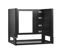 Tripp Lite SRWO8UBRKTSHELF 8U Wall-Mount Bracket with Shelf for Small Switches and Patch Panels, Hinged