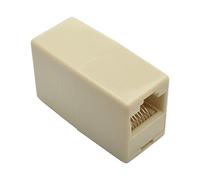 Tripp Lite Telephone Straight-Through Modular In-Line RJ45 Coupler 10 Pack (N033-001-10PK)