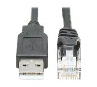 Tripp Lite USB-A to RJ45 Rollover Console Cable Cisco Compatible M/6ft (U009-006-RJ45-X)
