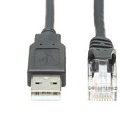 Tripp Lite U009-015-RJ45-X USB-A to RJ45 Rollover Console Cable (M/M)