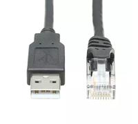 Tripp Lite U009-015-RJ45-X USB-A to RJ45 Rollover Console Cable (M/M)