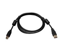 Tripp Lite U023-003 USB 2.0 A to B Cable with Ferrite Chokes (M/M), 3 ft. (0....