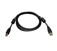 Tripp Lite U023-006 USB 2.0 A to B Cable with Ferrite Chokes (M/M), 6